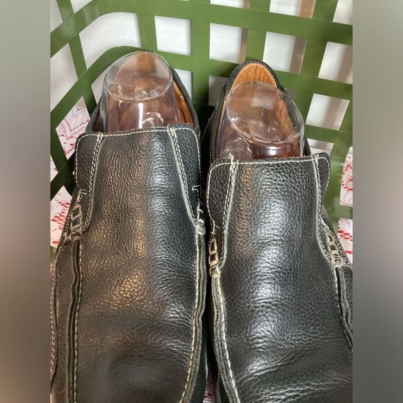 Push Footwear Black Havana Loafers Men’s Size 11D Made in Brazil - Picture 5 of 13
